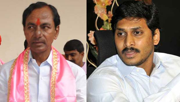 kcr,ysrcp jagan,jagan follows kcr strategy,trs party,separate telangana  అప్పటి కెసిఆర్ వ్యూహంలో జగన్..! 